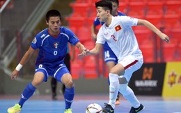 Thắng Đài Loan, U-20 futsal VN nuôi hi vọng vào tứ kết châu Á