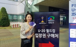 ​U-20 VN cũng có CĐV Hàn Quốc