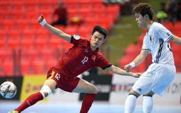 ​U-20 futsal VN chia tay VCK U-20 châu Á 2017