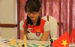 Kim Phụng đăng quang Giải cờ vua nữ châu Á 2017
