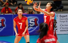 VN vào bán kết Giải bóng chuyền nữ U-23 châu Á