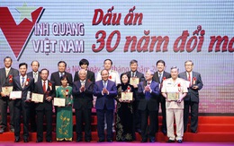 Vinh danh 30 tập thể, cá nhân tại Vinh quang Việt Nam 2017