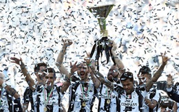 Juventus lần thứ 33 vô địch Serie A