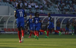 Chưa bung hết sức, U-20 Pháp vẫn thắng đậm Honduras