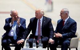 Tiếp tổng thống Trump, tổng thống Israel nói nước Mỹ đã trở lại