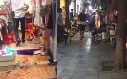 ​Bắt nghi phạm chém hai người trọng thương trên phố cổ Hà Nội
