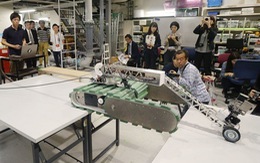 ​Nhật Bản phát triển robot cứu hộ thảm họa thiên nhiên thế hệ mới