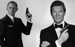 Roger Moore - James Bond lâu nhất vừa qua đời ở tuổi 89