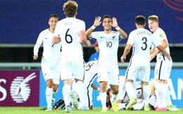 U-20 New Zealand bất ngờ đá bại Honduras 3-1