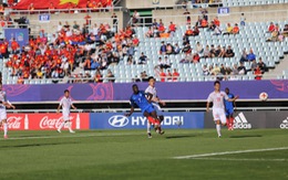 Thua Pháp 0-4, U-20 VN chờ quyết đấu với Honduras