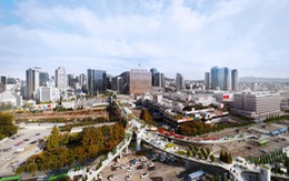Seoul không phá đường cũ, làm 'vườn treo'