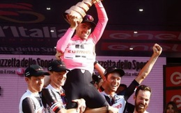 Dumoulin kịch tính vô địch cuộc đua xe đạp vòng quanh Ý