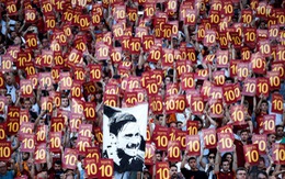 Totti chơi trận cuối cùng trong màu áo Roma