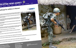 Đưa tin về Marawi, thông tấn xã Philippines nhầm ảnh… Việt Nam
