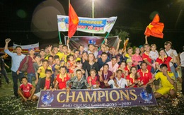 Điểm tin sáng 29-5: ​Đội Sun Group giành ngôi vô địch Giải Phú Quốc League