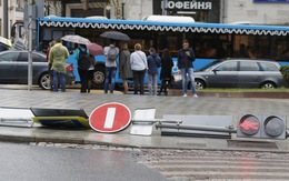 ​Gió bão lớn tại Matxcơva, 13 người thiệt mạng