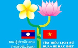 Kết quả thi 'Tìm hiểu lịch sử quan hệ đặc biệt VN - Lào'