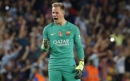 ​Điểm tin sáng 30-5: Barca giữ chân Ter Stegen