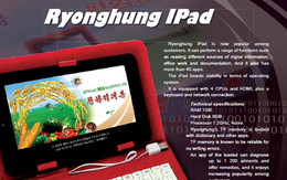 Triều Tiên quảng cáo iPad 'tự sản xuất'