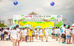 ​La Vie Color Me Run mang đến mùa hè 2017 đầy hứng khởi tại TP.HCM