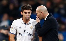 ​Zidane điền tên con trai vào danh sách dự chung kết Champions League