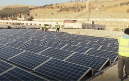 ​Bệnh viện năng lượng mặt trời đầu tiên bắt đầu vận hành ở Syria