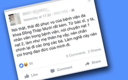 Xếp lại hạnh kiểm nữ sinh 'chê bệnh viện trên facebook' loại khá