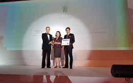 ​Doanh nghiệp VN nhận giải thưởng uy tín khu vực châu Á