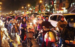 Hà Nội đề xuất cấm xe máy vào nội thành từ năm 2030