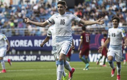 ​Hạ Bồ Đào Nha trên chấm luân lưu, U-20 Uruguay vào bán kết