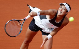 Đương kim vô địch đơn nữ Muguruza chia tay Roland Garros