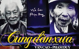 ​DVD Cung Đàn Xưa giữ nguyên bản thu live tại sân khấu