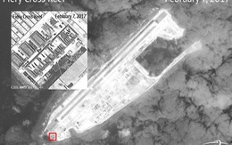 Mỹ tố cáo Trung Quốc xây 24 nhà chứa máy bay trên các đảo