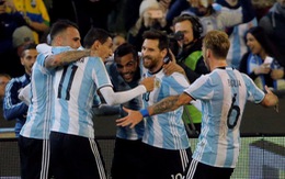 ​Argentina đá bại Brazil trong trận ra mắt của HLV Sampaoli