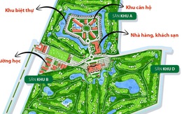 Có biệt thự, trường học, nhà hàng... trong sân golf Tân Sơn Nhất