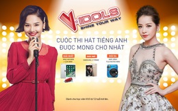 Miu Lê và Chi Pu tìm kiếm tài năng hát tiếng Anh V-Idols 2017