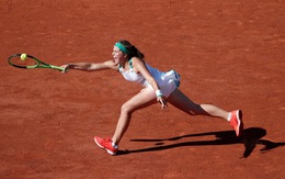 Tuổi 20 bùng nổ của Ostapenko