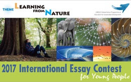 Cuộc thi viết văn quốc tế về môi trường