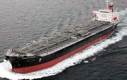 Tàu chở gần 30.000 tấn hóa chất bị nghiêng ở biển Bình Thuận