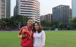 Lê Tú Chinh giành HCV 100m ở Giải điền kinh Thái Lan