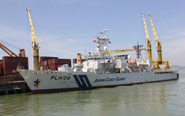 Tàu lực lượng bảo vệ bờ biển Nhật Bản thăm Đà Nẵng