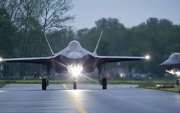 55 chiếc F-35 của Mỹ phải nằm đất vì thiếu oxy