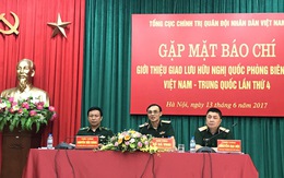 ​Việt - Trung diễn tập chống khủng bố tại biên giới
