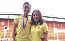 Vượt mặt nhà vô địch SEA Games 28, Tú Chinh giành HCV 200m tại Thái Lan