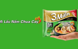 “3 Miền” giới thiệu mì Lẩu Nấm Chua Cay đầu tiên tại Việt Nam
