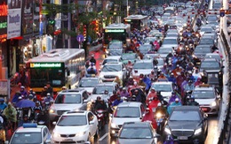Hà Nội sẽ có nghị quyết riêng về giảm ùn tắc đến năm 2030