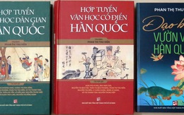 12 tập sách về kỷ niệm quan hệ Việt - Hàn