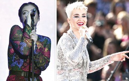 Lá thư âm nhạc: Hai lựa chọn của Katy Perry và Lorde