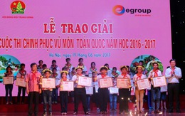 960.000 thí sinh tham gia cuộc thi 'Chinh phục vũ môn'