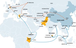 Trung Quốc lấy Biển Đông làm xuất phát điểm đường kinh tế trên biển
